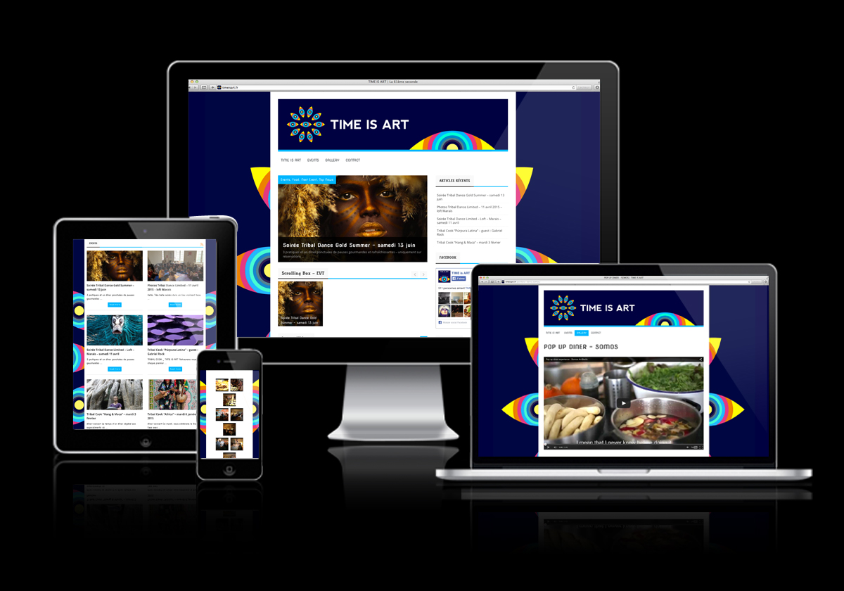 Time Is Art — Creative events platform